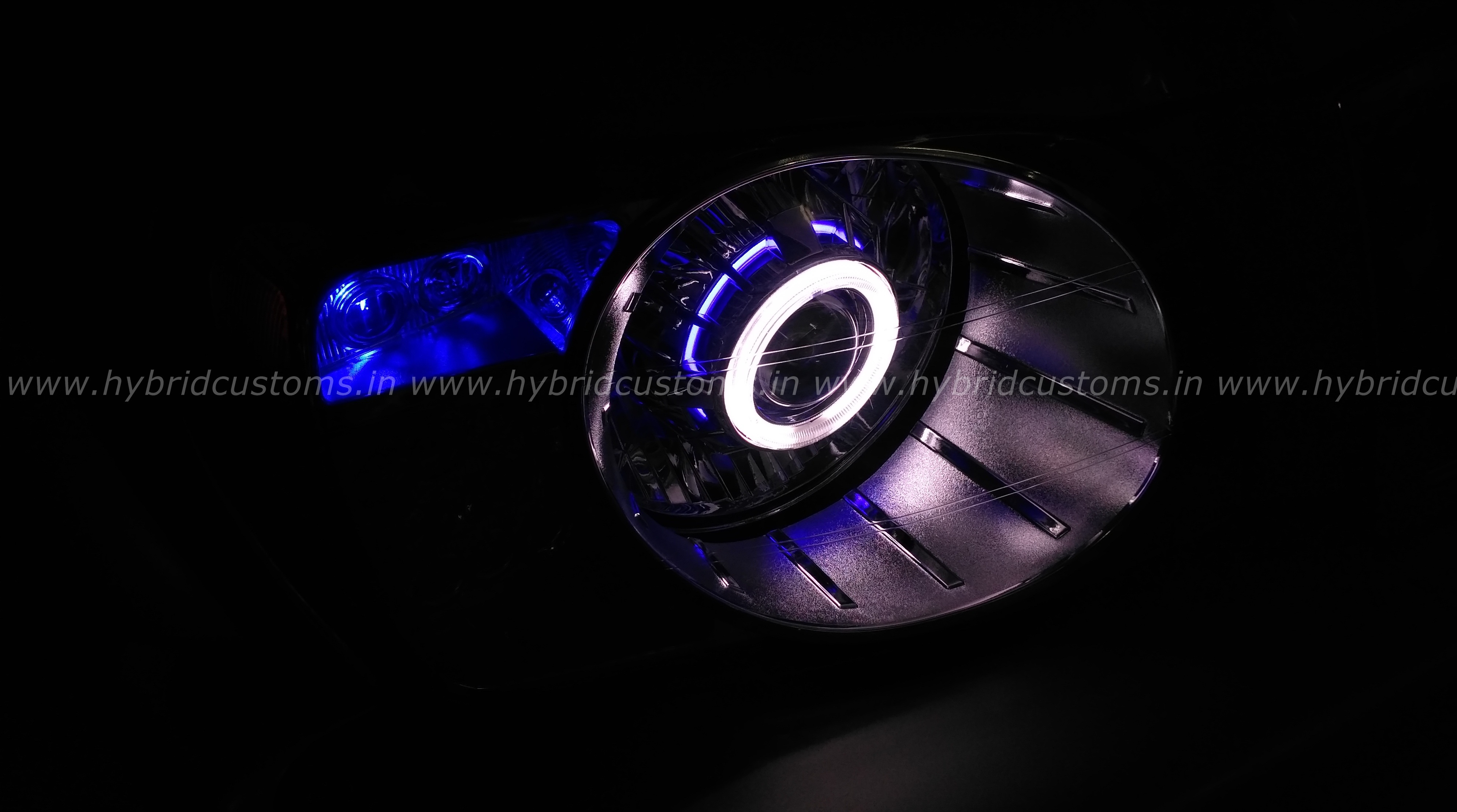 Mahindra Scorpio Custom Headlamps - Image 4