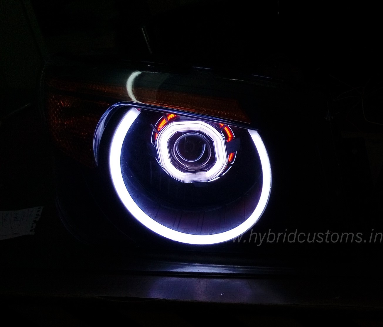 Mahindra Bolero Custom Headlight (Style 4)