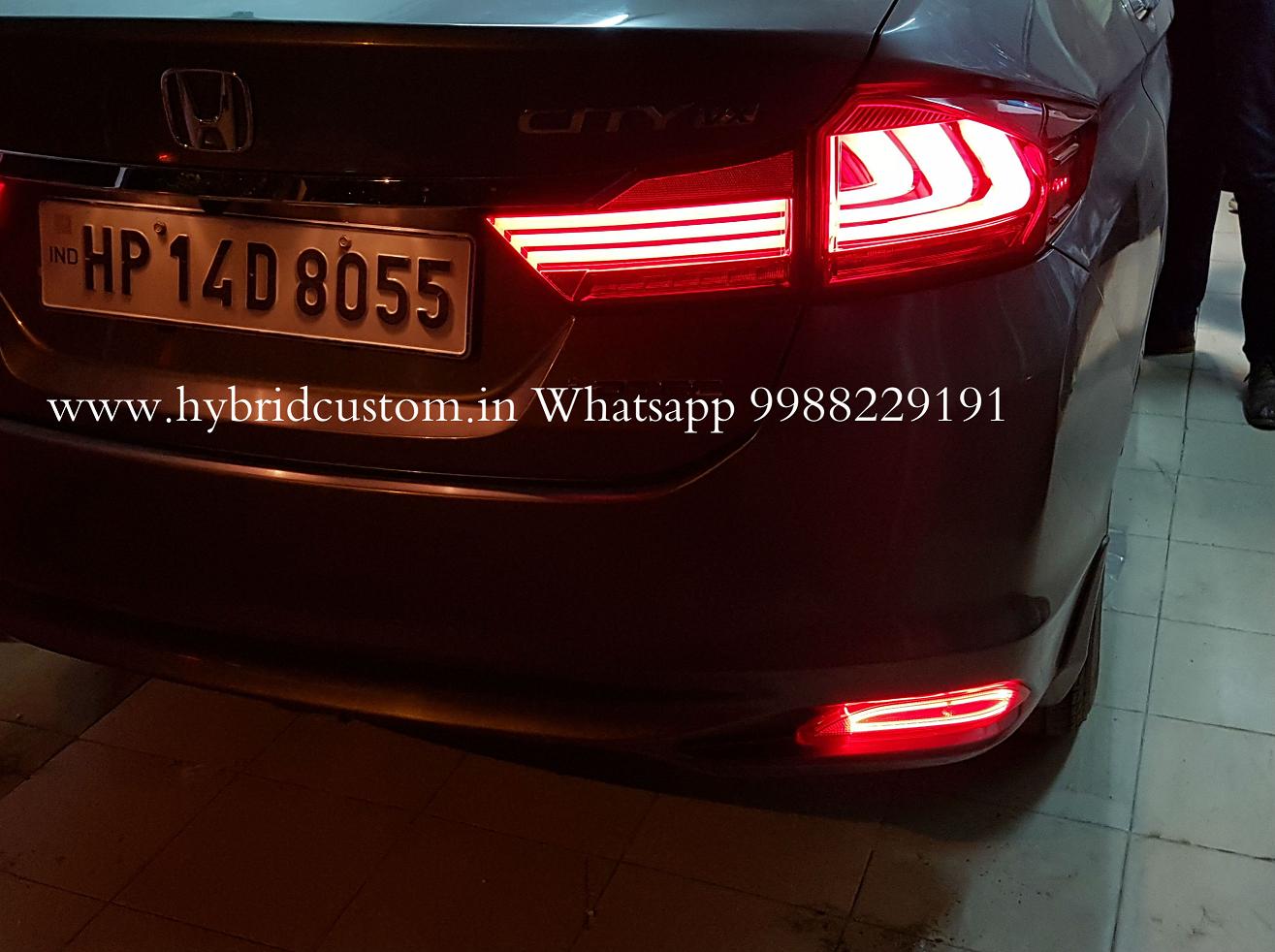 Honda City Custom Reflector - Image 3