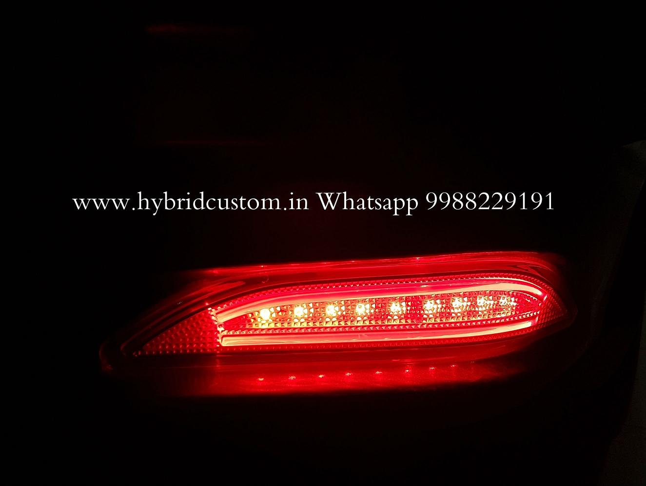 Honda City Custom Reflector