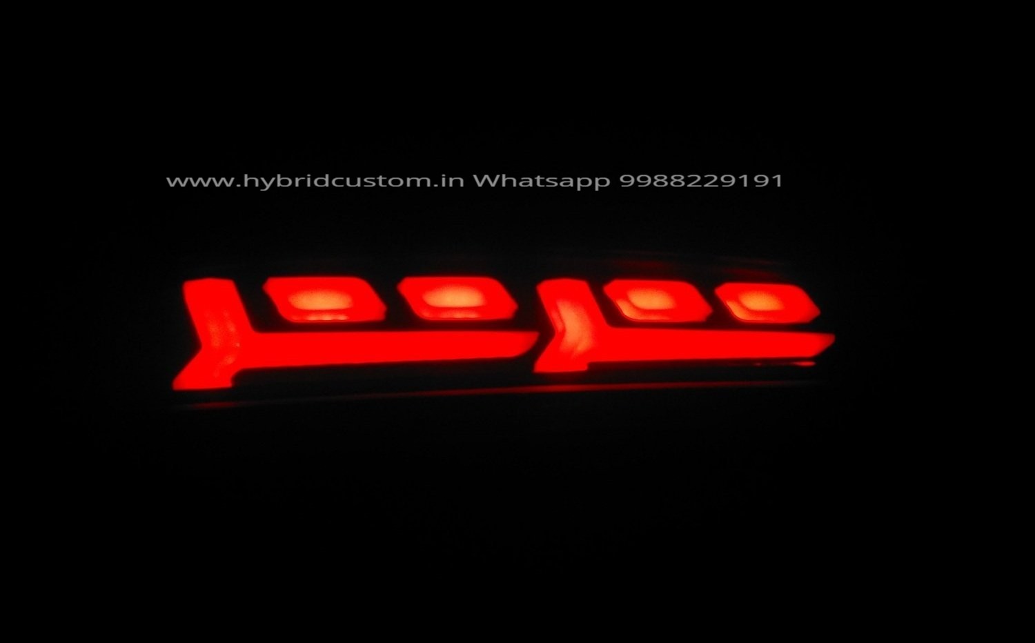 Hyundai Creta Custom Reflector (Type-1) - Image 4