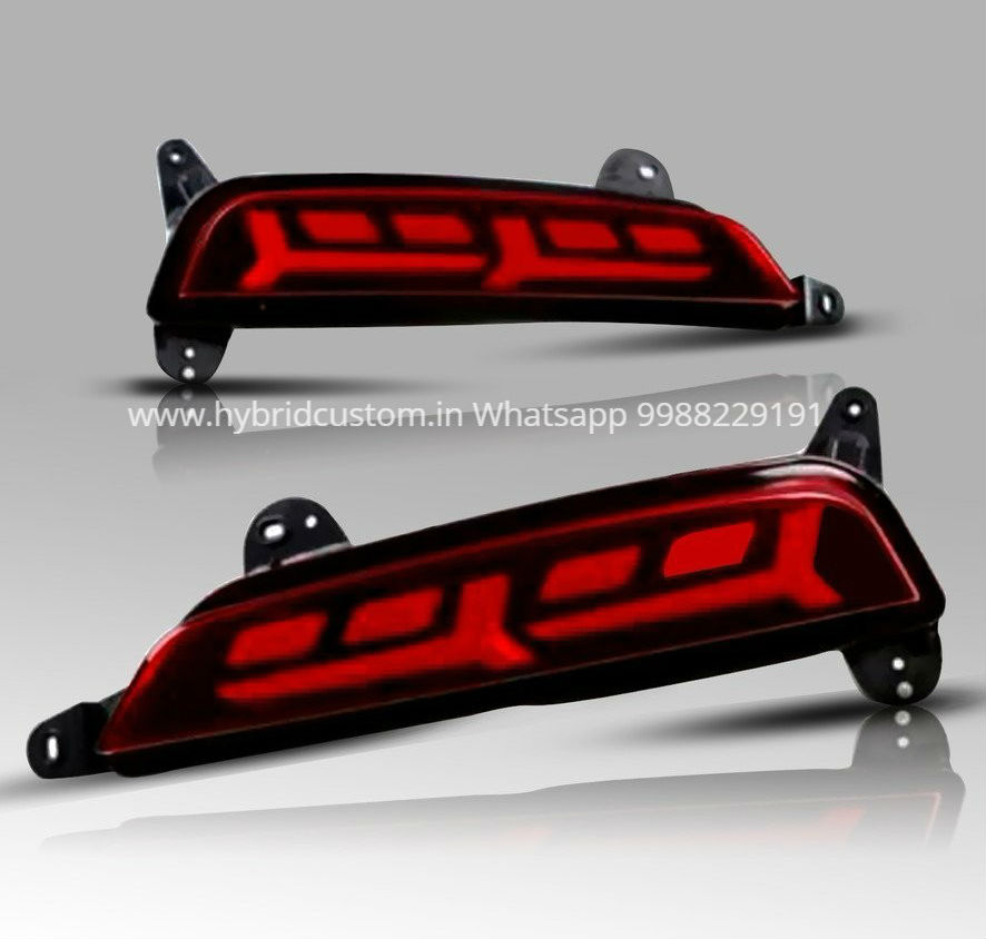 Hyundai Creta Custom Reflector (Type-1)