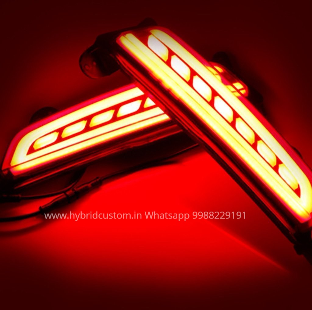 Hyundai Creta Aftermarket Reflector (Type-2)