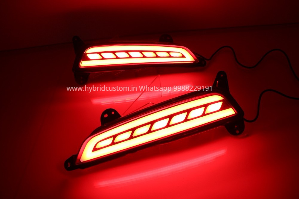 Hyundai Creta Aftermarket Reflector (Type-2) - Image 3