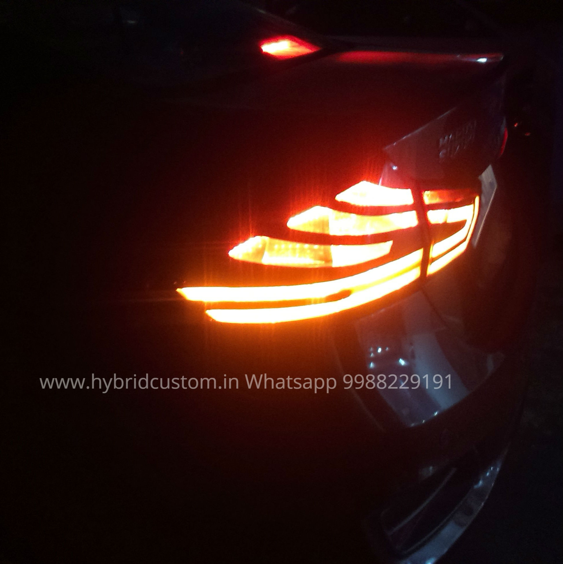Maruti Suzuki Ciaz Custom LED Taillight