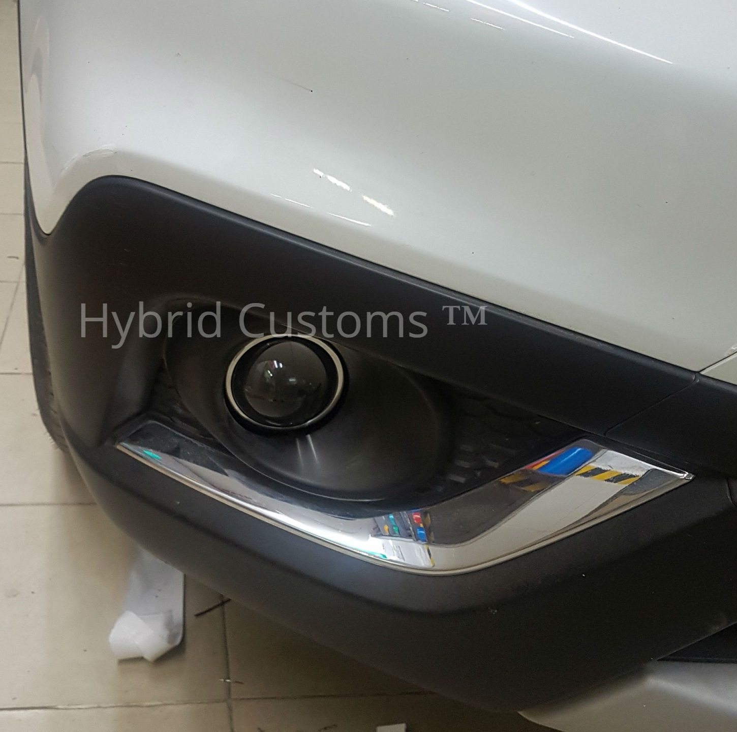 Scross Micro Hybrid Bixenon Projector Fog lamps 3.0