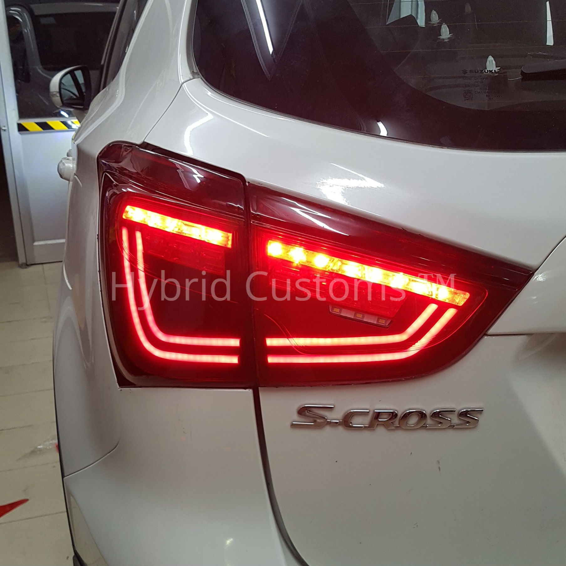 New S-CROSS LED Taillights