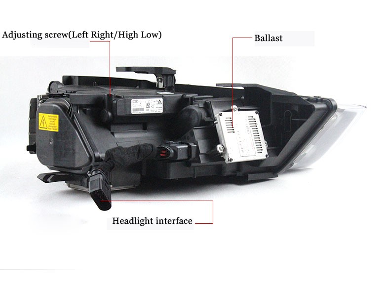 Audi Q3 Headlamp Replacement (2012-2016) - Image 3