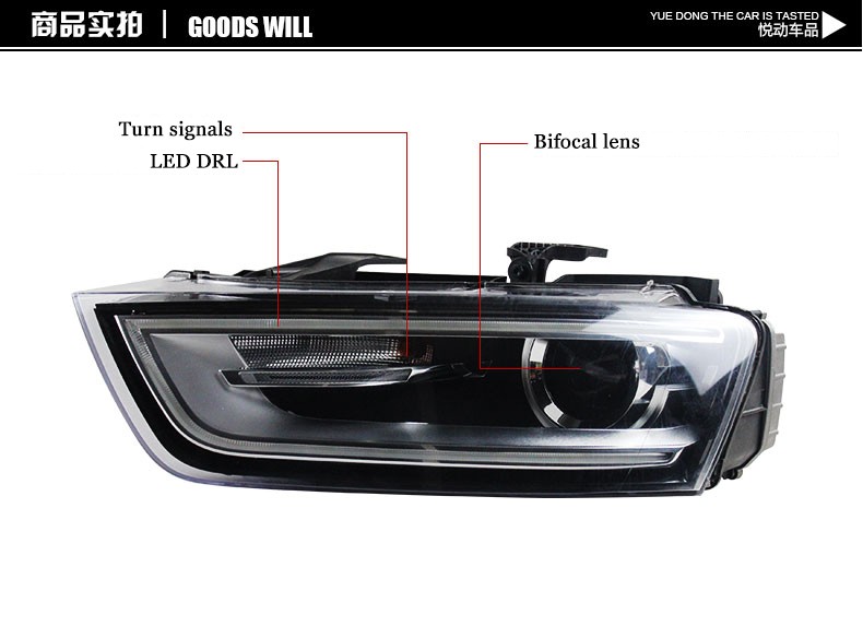 Audi Q3 Headlamp Replacement (2012-2016) - Image 2