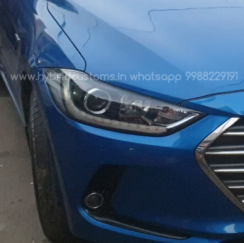 Elantra Custom Ultra Matrix DRLs - Image 2