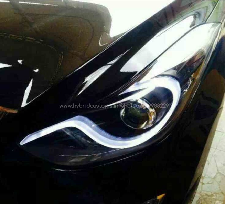 Elantra Custom Ultra Matrix DRLs - Image 4