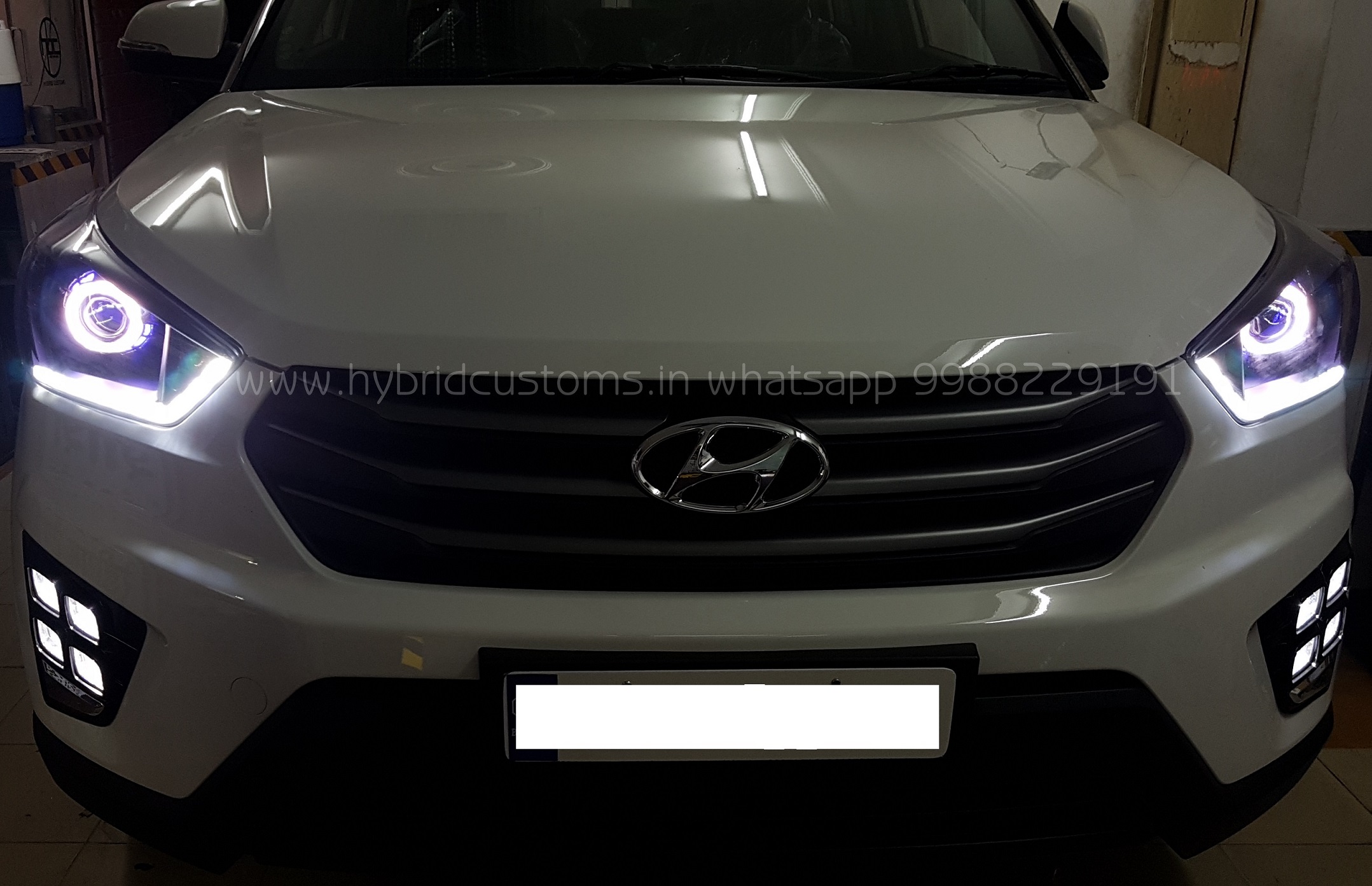 HYUNDAI CRETA Custom Projector Headlights - Image 4
