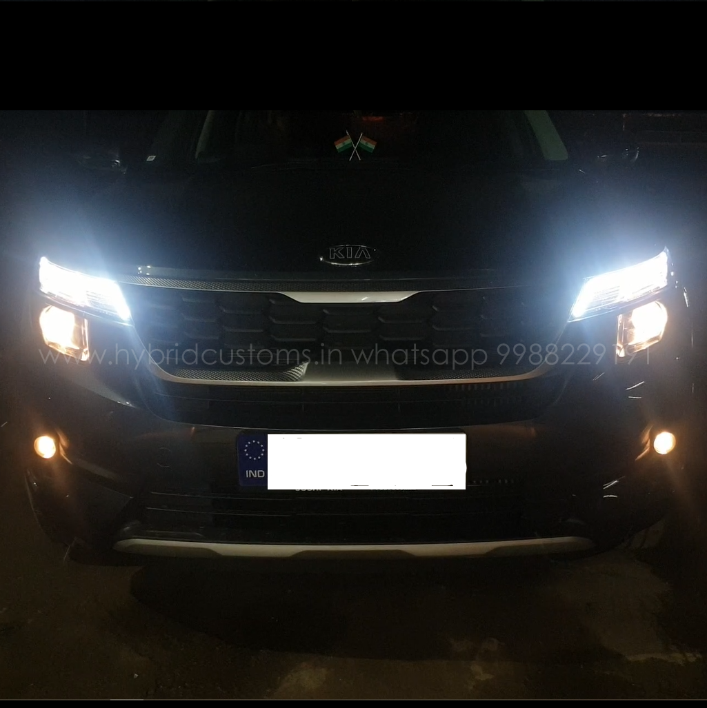 KIA Seltos custom headlights with DRL - Image 2