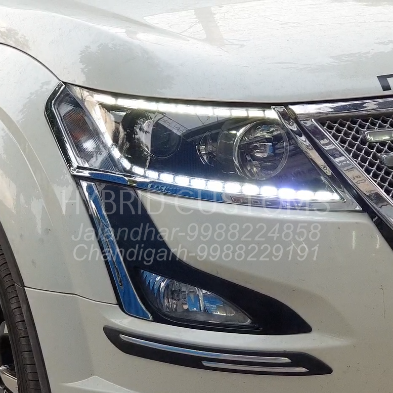 NEW XUV 500 || Hybrid Ultra Matrix DRLs