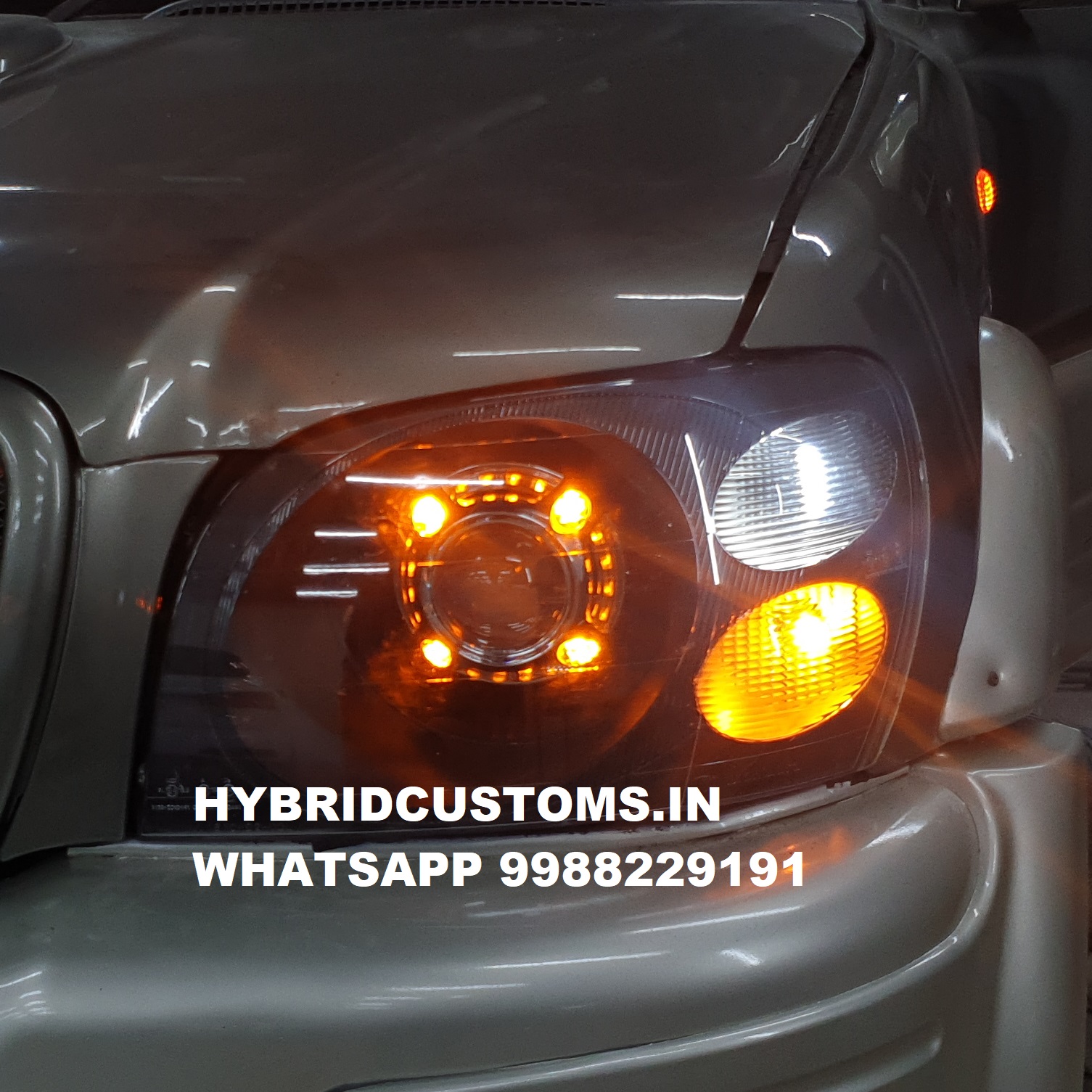 SCORPIO CUSTOM HEADLAMPS