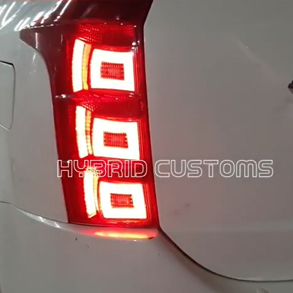XUV 500 || Custom Tailamps|| Range Rover Style - Image 2
