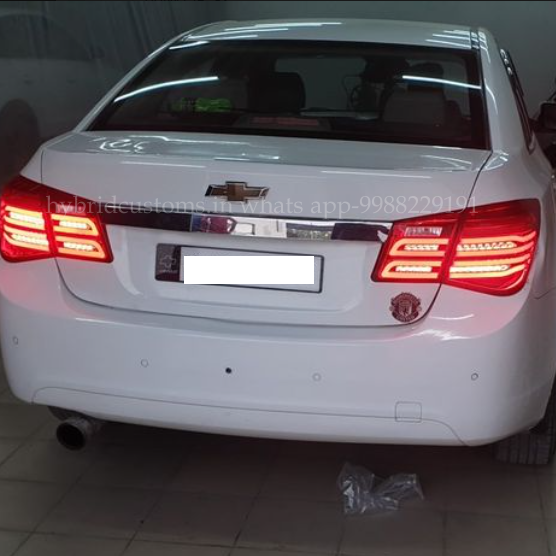 CRUZE||AFTERMARKET MERCEDES STYLE ||TAIL LAMPS - Image 3