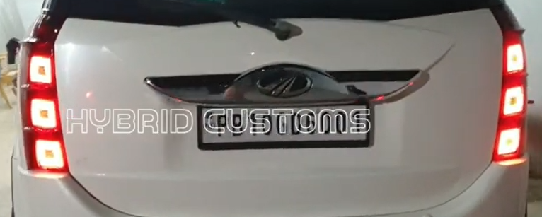 XUV 500 || Custom Tailamps|| Range Rover Style - Image 3