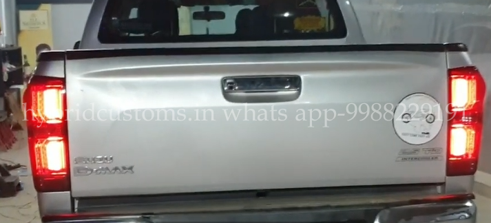 ISUZU V-CROSS/D-MAX Aftermarket taillight - Image 2