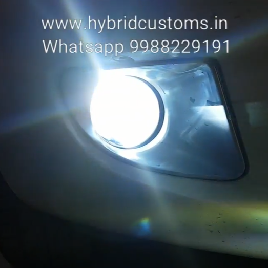 PUNTO / LINEA Bi-xenon Projector fog light kit